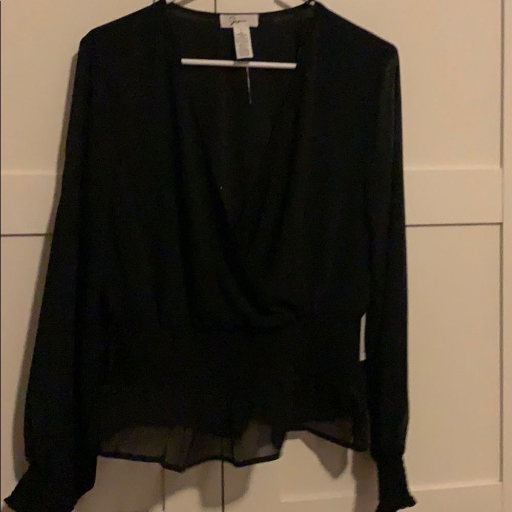 Japna Womens top NWT size L